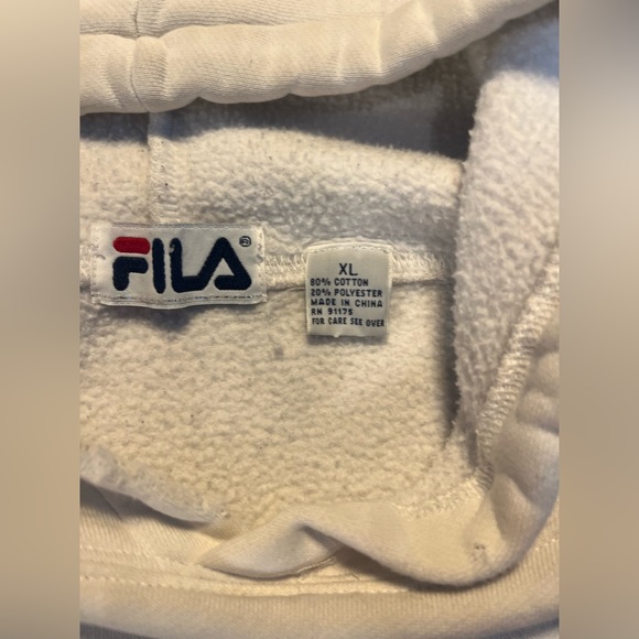 VINTAGE FILA HOODIE - Picture 2 of 5